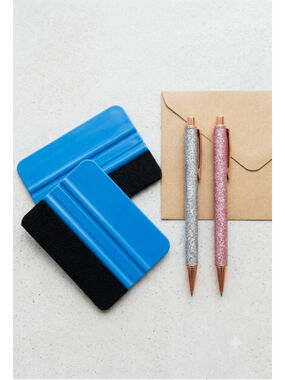 NEW Vinyl Squeegee Tool Set with Glitter Weeding Pens